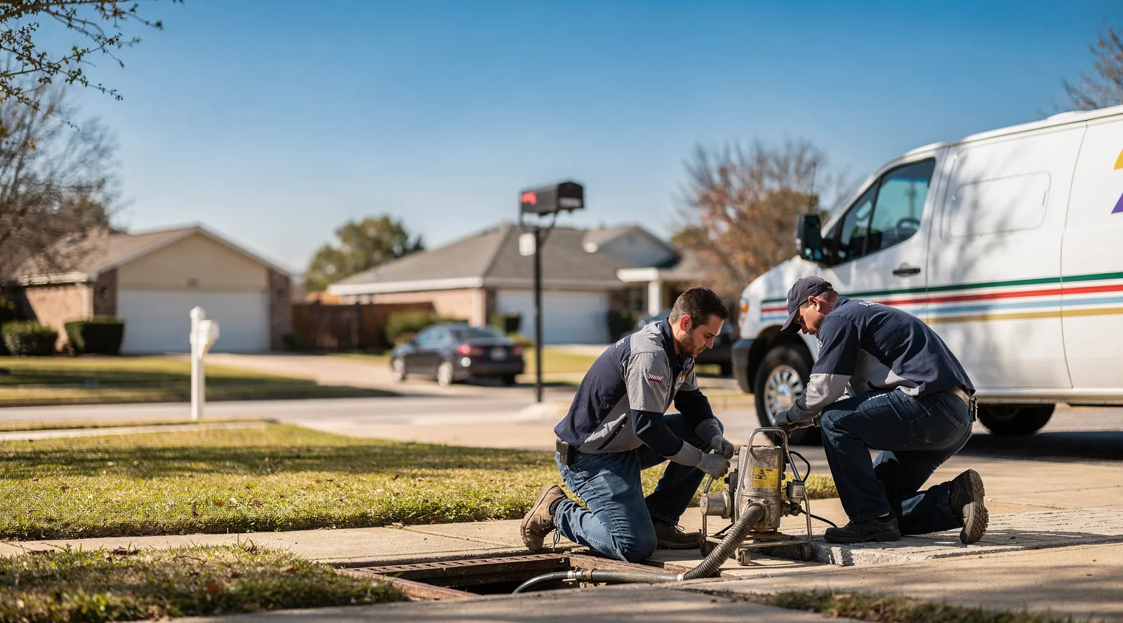 Drain Cleaning in Paige, TX near me