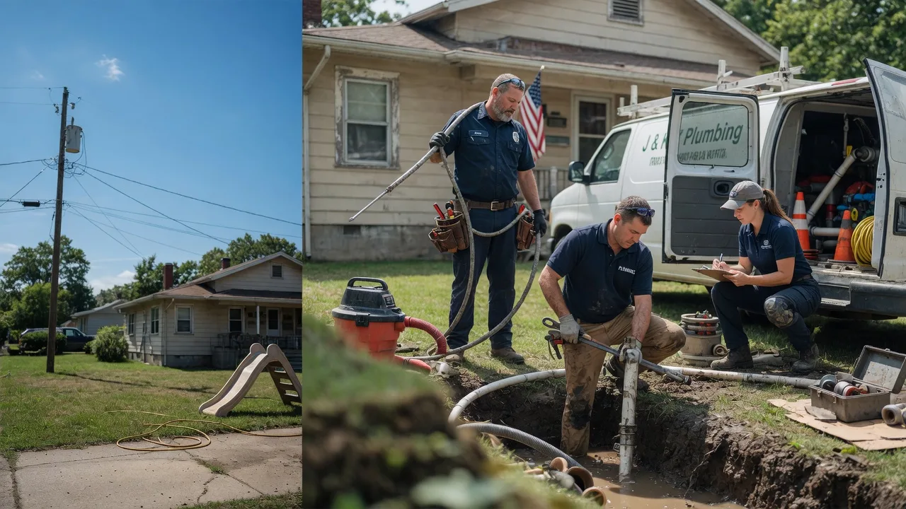 Drain Cleaning in Paige, TX near me